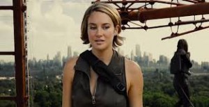 Tris Prior (Shailene Woodley) in "Allegiant"