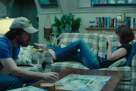 Relaxing During Doomsday in "10 Cloverfield Lane"