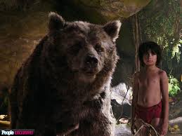 Bill Murray as Baloo in "The Jungle Book"