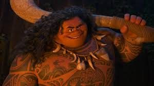 Dwayne Johnson As Maui In Disney's "Moana" 